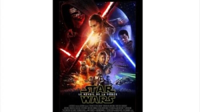 Affiche Star Wars 7 le retour de la force Affiche Star Wars 7 le retour de la force
