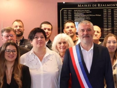 Salle du Conseil Municipal de Réalmont
